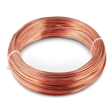 Hard Drawn Copper Wire - 50m Reel (HCW-50)
