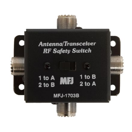 MFJ-1703B - RF sense antenna switch