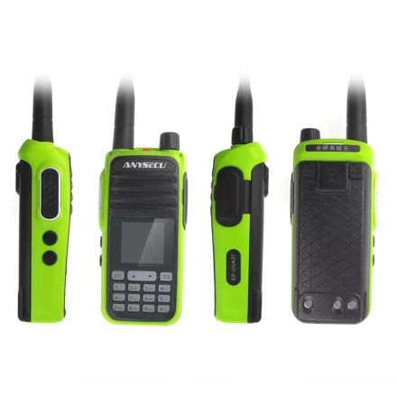 Anysecu UV-A37 - Dual Band Handheld Transceiver 136-520MHz 