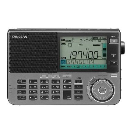 SANGEAN ATS-909X2 - FM/SW/MW/LW/AIR Multi-Band Receiver (Black)