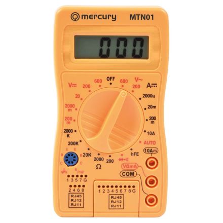 Mercury MTN-01 - Digital Network Multimeter