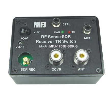 MFJ 1708B-SDRS - SDR RF Sensing TR Switch w/SO239
