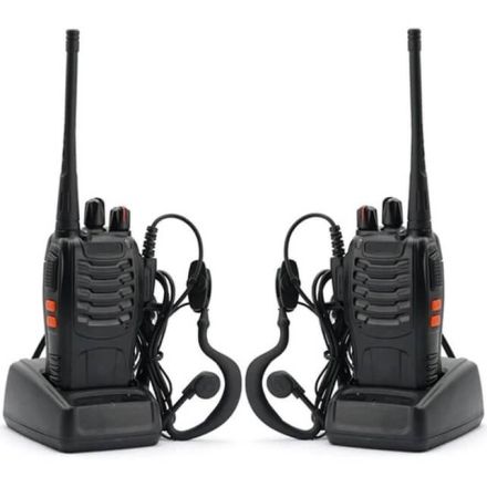 Baofeng BF-888S - 5W UHF Handheld Transceivers (TWIN PACK) 