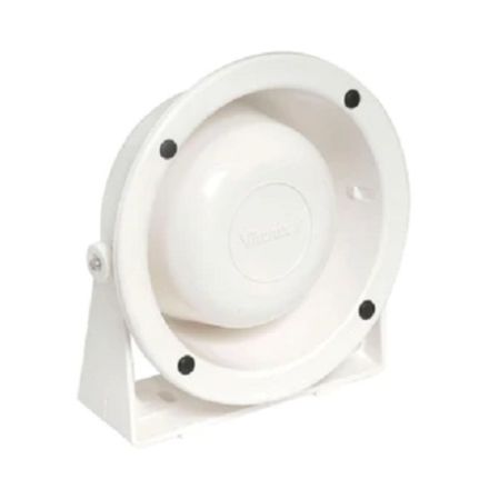 Shakespeare WS200-P -  (V-Tronix) 14cm 5 Watt 'Deck Watch' Extension Loud Speaker For VHF Radios, For External Flush Or Surface Mount