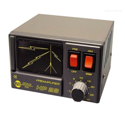 DISCONTINUED Zetagi HP-28 – All Mode Antenna Pre-Amplifier
