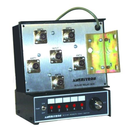 AMERITRON RCS-8VNLX - Remote 5-way coaxial switch
