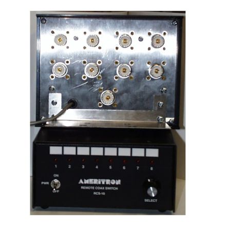 AMERITRON RCS10LX - Remote 8-way coaxial switch