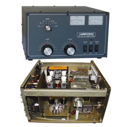 Ameritron AL-811HXCE - Linear Amplifier 10 - 160m 800W 4 x 811A