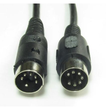 Ameritron PNP-7DI - Plug and play amplifier cable for Icom 7pin Din Acc Jack