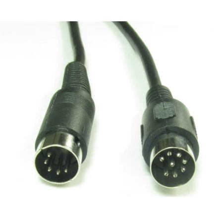 Ameritron PNP-8DI - Plug and play amplifier cable for 8 pin din Icom ACC jack