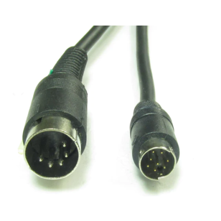 Ameritron PNP-8MK - Plug and play amplifier cable for 8 pin mini din TS-480