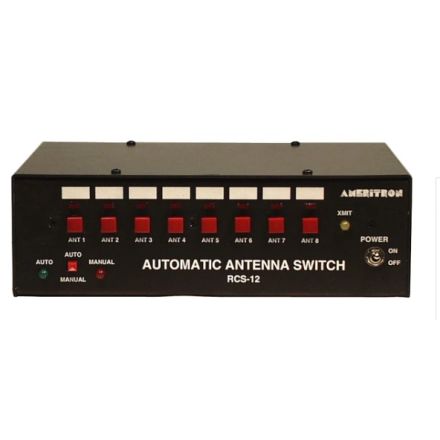 Ameritron RCS-12CX - 8-way Remote Switch