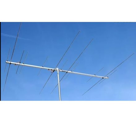 DUAL PA50-144-12-3-2-CBP - 6 metre (4el), 2 metre (8el) Dual band yagi   (SKU 0200)