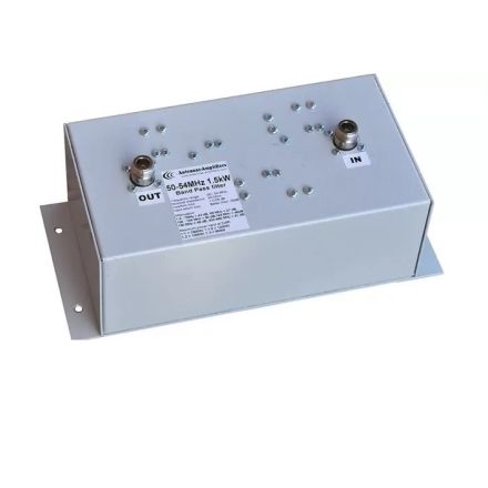 DUAL 5980 - Band Pass Filter 1.5kW (50-54) MHz