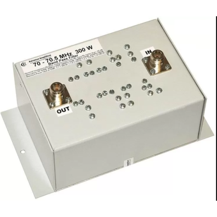 DUAL 6160 - Band Pass Filter - 4m (70 mhz) 300watt