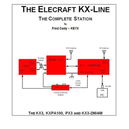 Elecraft KX-Line by Fred Cady (Book)