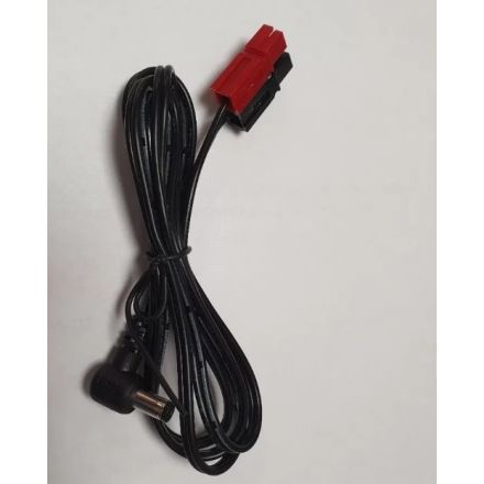 Elecraft E980262 Power cable 2.1mm DC plug to Powerpole 3ft long for KX3 PX3 K1 K2 KX1 KAT500 W1 W2