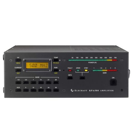 DISCONTINUED Elecraft KPA500-K 160-6m Solid State Auto Band Switching Linear Amplifier READY BUILT serial number 4258