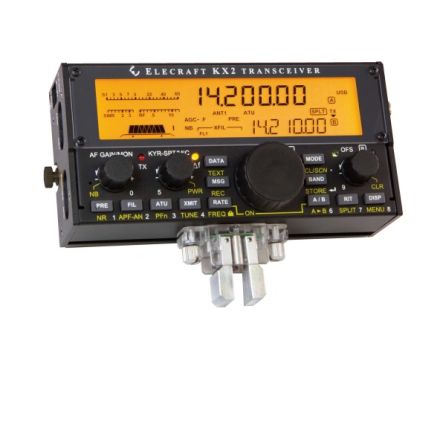 DISCONTINUED Elecraft KX2-F FITTED WITH KXAT2  serial 04350
