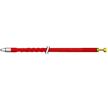 FIRESTIK11 FS4R - Red 4' tunable whip