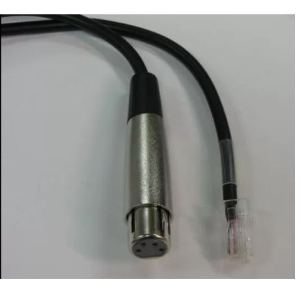 INRAD DM-YM - DMS-1 base - mic lead 8 Pin Modular