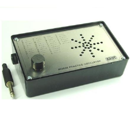 Kent MPO Morse practice oscillator assembled
