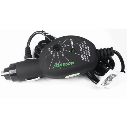 MANSON SDC2010 - Cigar multi volt adaptor