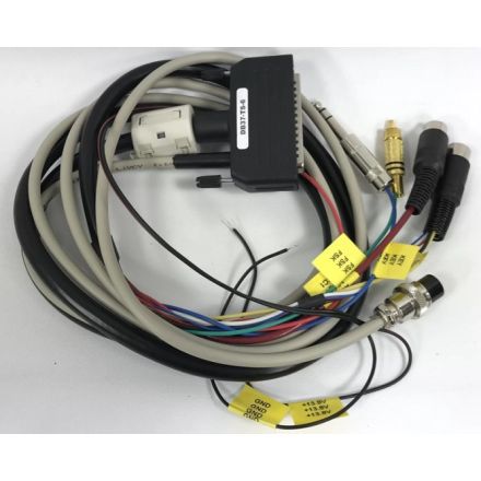 microHam DB37-TS-6 Microham radio cable set for old Kenwood with 6 pin din ACC1 connector (some need IF-10)
