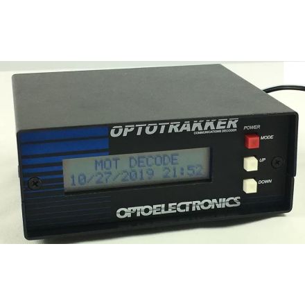 Opto TRAKKER Communications decoder including trunk tracking