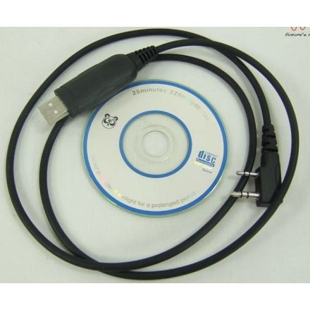 DISCONTINUED Quansheng Programming USB Cable and software for TG-UV2