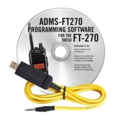 RT Systems ADMS-270-USB Programming software for FT-270 