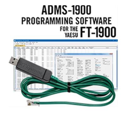 RT Systems ADMS-1900-USB Programming software for FT-1900 