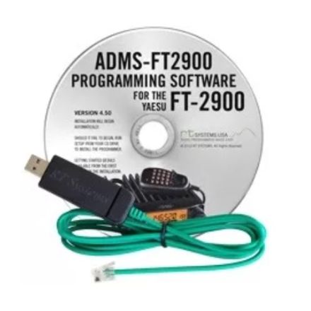 RT Systems ADMS-2900-USB Programming software for FT-2900