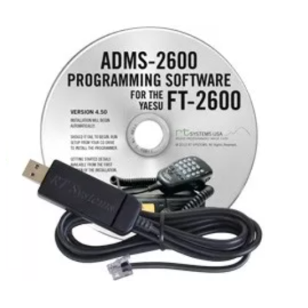 RT Systems ADMS-2600-USB Programming software for FT-2600