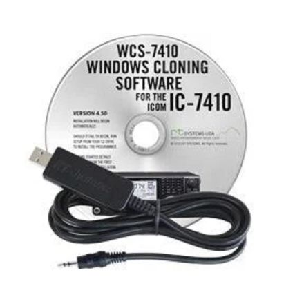 RT Systems  WCS-7410-USB Programming software for IC-7410
