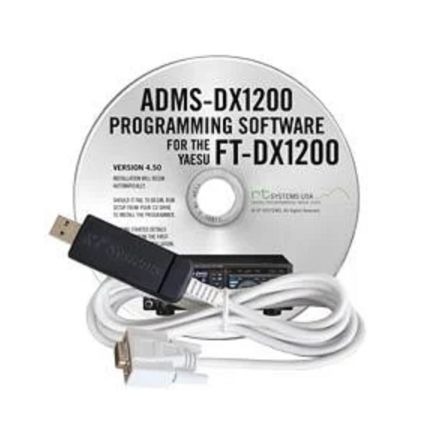 RT Systems ADMS-DX1200-USB Programming software for FT-DX1200