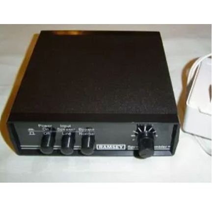 Ramsey SS-70C Speech scrambler kit with case and knob set