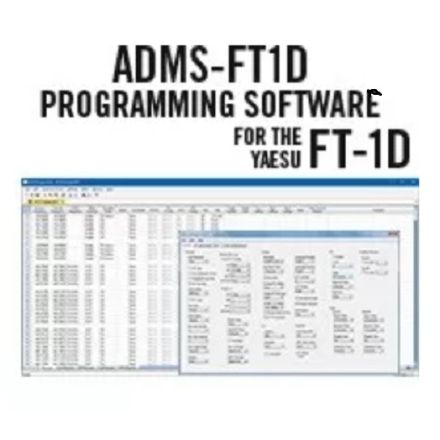 RT Systems ADMS-FT1D-RSD Programming software for Yaesu FT-1D