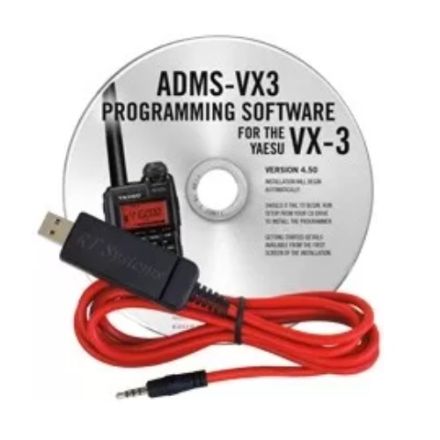 RT Systems ADMS-VX3-USB Programming software for VX-3