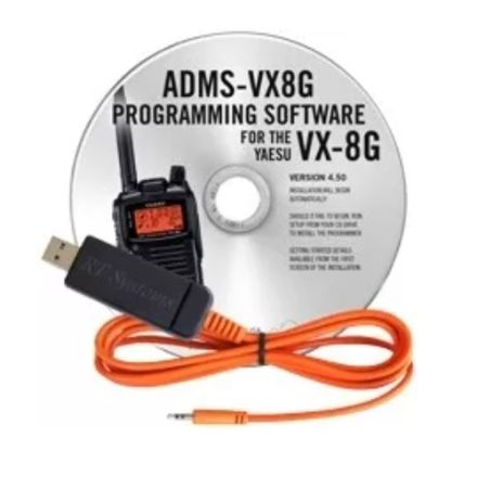 RT Systems ADMS-VX8G-USB Programming software for VX-8GE