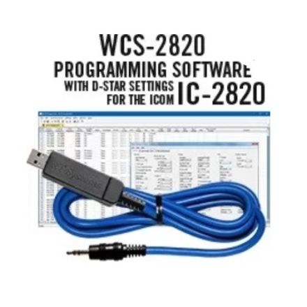 RT Systems WCS 2820-DATA Programming Software for IC-E2820
