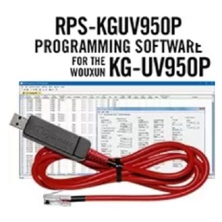 RT Systems RPS-KGUV950-USB Programming software for Wouxun KG-UV950P