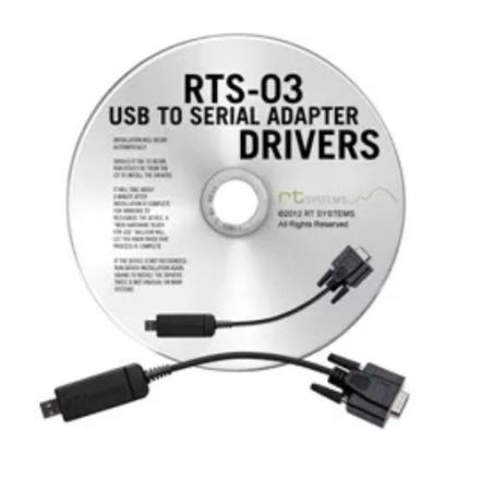 RT Systems RTS-03 : USB to Serial Converter 2000, XP, VISTA with drivers