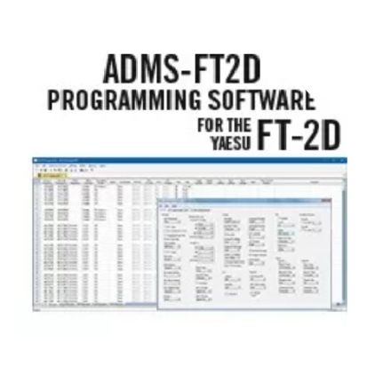 RT Systems ADMS-FT2D-RSD Programming software for Yaesu FT-2D