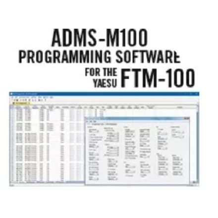 RT Systems ADMS-M100-RSD Programming software for FTM-100