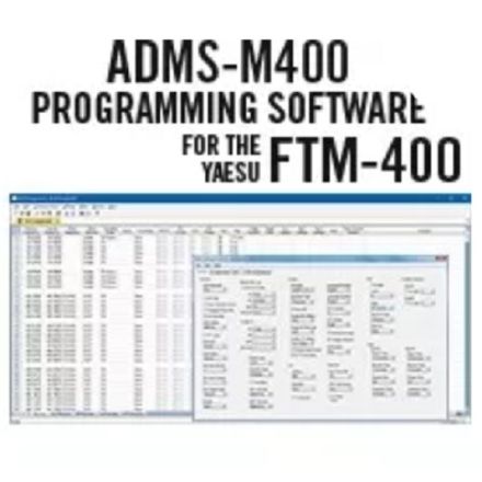 RT Systems ADMS-M400-U Programming software for FTM-400 (Software Only)