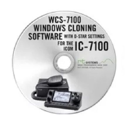 RT Systems WCS-7100-USB Programming software for IC-7100 (Software Only)