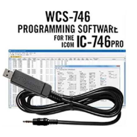 RT Systems WCS-746-USB Programming software for IC-746 & IC-7400