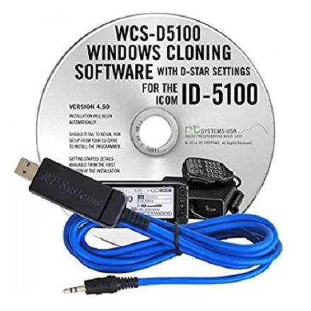 RT Systems WCS-D5100-USB Programming software for ID-5100