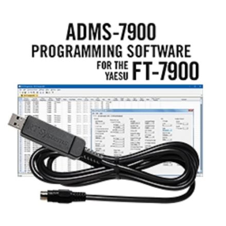 RT Systems ADMS-7900-USB Programming software for FT-7900